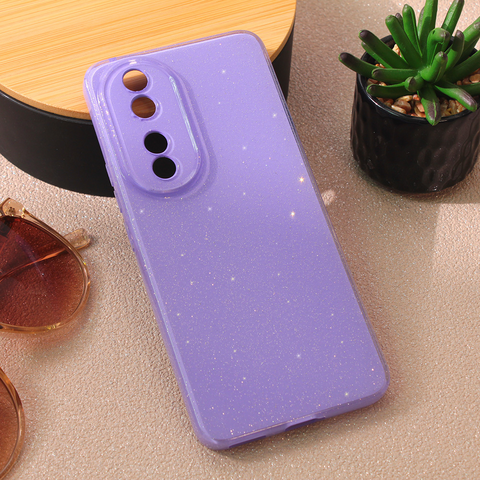 Zastitna futrola Sparkle Dust - Huawei Honor 90 ljubicasta.