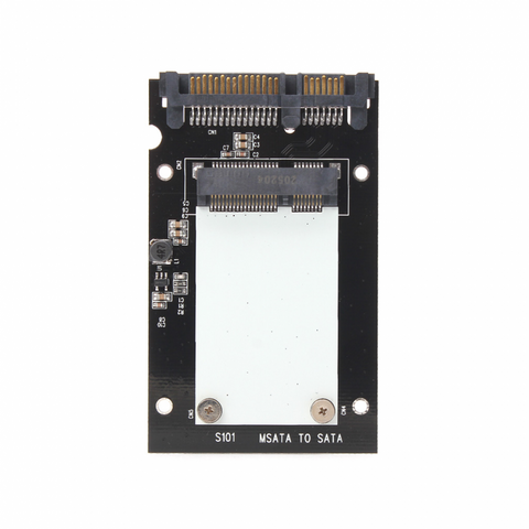 Adapter SSD mSATA na SATA.