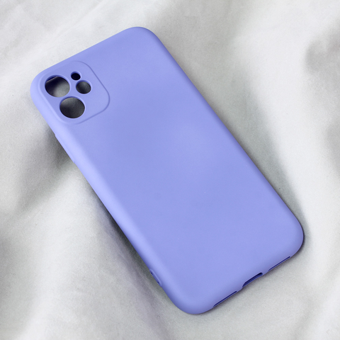Zastitna futrola Teracell Soft Velvet - iPhone 11 6.1 ljubicasta.
