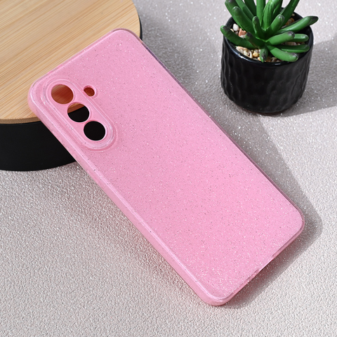 Zastitna futrola Sparkle Dust - Samsung A566 Galaxy A56 5G roze.