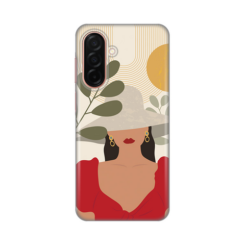 PRINT silikonska futrola - Samsung A266 Galaxy A26 5G Summer Girl.