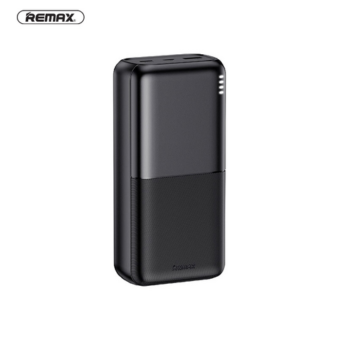 Back Up baterija (univerzalna) prenosiva baterija REMAX RPP-177 Lango II Series 2.4A Fast Charging 30000mAh crni.