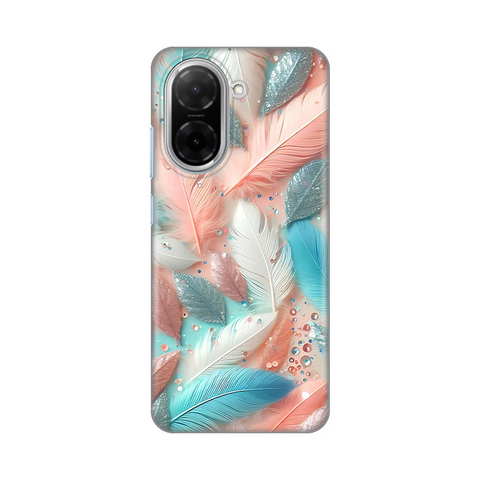 PRINT silikonska futrola - Xiaomi Redmi A5(173mm) Pastel Feathers.