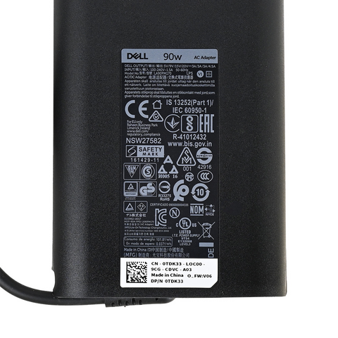 punjac za laptop Dell Type C 20V 4.5A 90W HQ JC.