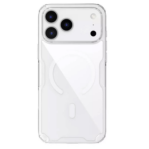 Zastitna futrola Nillkin Nature Pro Magnetic - iPhone 17 Pro Max/18 Pro Max 6.9 Transparent.