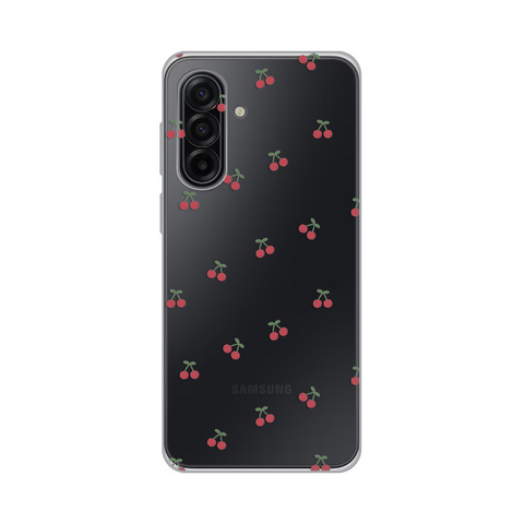 PRINT silikonska futrola skin (ultra tanka) - Samsung A175 Galaxy A17 Little Cherry.