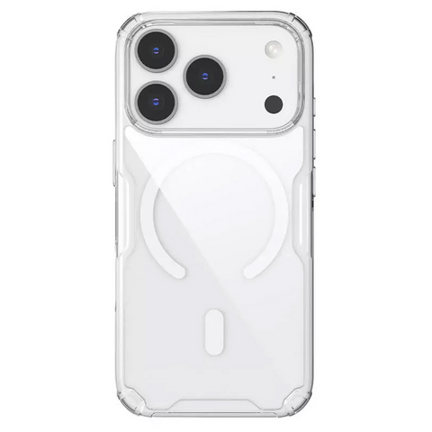 Zastitna futrola Nillkin Nature Pro Magnetic - iPhone 17 Pro/18 Pro 6.3 Transparent.