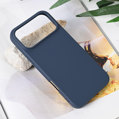 Zastitna futrola Teracell Soft Velvet - iPhone 17 Pro Max/18 Pro Max 6.9 tamno plava.