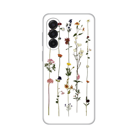 PRINT silikonska futrola skin (ultra tanka) - Samsung A175 Galaxy A17 Flower.