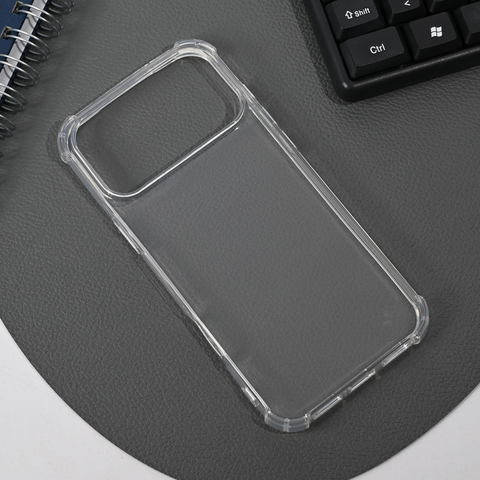Zastitna futrola Transparent Ice Cube - iPhone 17 Pro Max/18 Pro Max 6.9.
