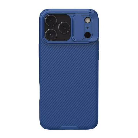 Zastitna futrola Nillkin CamShield Pro - iPhone 17 Pro Max/18 Pro Max 6.9 plava.