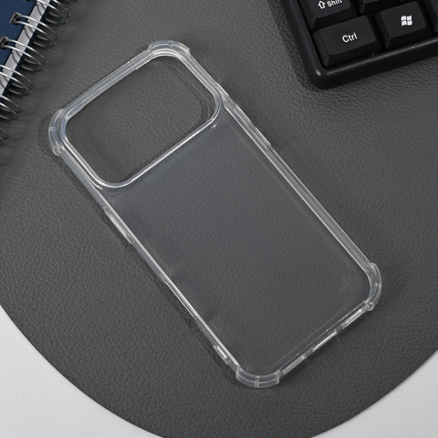 Zastitna futrola Transparent Ice Cube - iPhone 17 Pro/18 Pro 6.3.