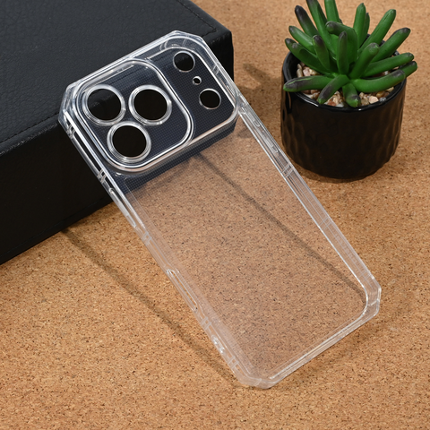 Zastitna futrola Full Protection - iPhone 17 Pro/18 Pro 6.3 Transparent.