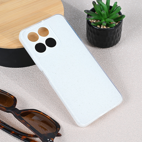 Zastitna futrola Sparkle Dust - Huawei Honor X6a bela.