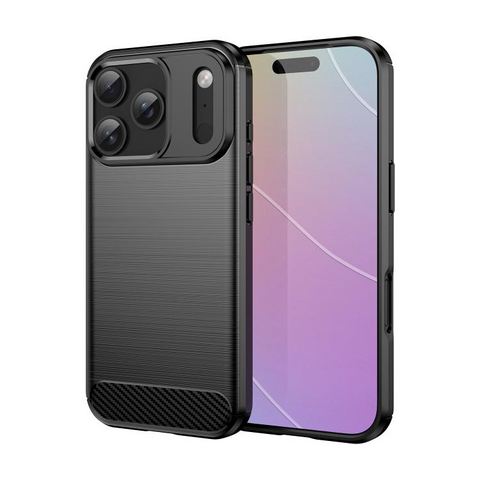 Zastitna futrola Defender Safeguard - iPhone 17 Pro/18 Pro 6.3 crna.