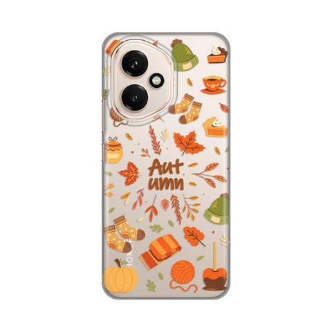 PRINT silikonska futrola skin (ultra tanka) - Huawei Honor 400 Autumn.