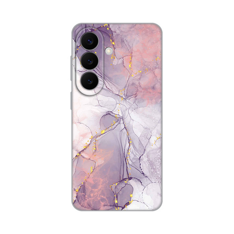 PRINT silikonska futrola - Samsung S941 Galaxy S26 Pink Marble.