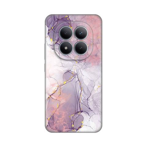 PRINT silikonska futrola - Xiaomi Redmi Note 15 Pro Plus 5G Pink Marble.