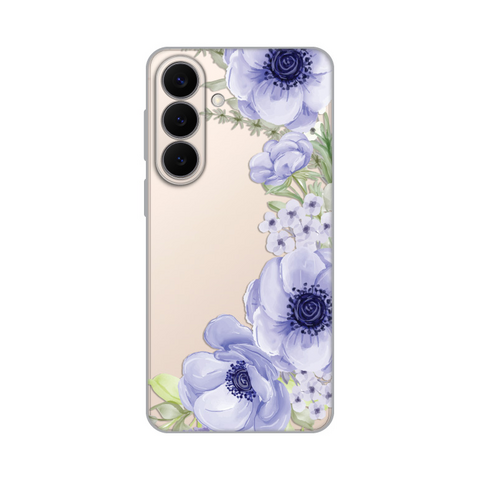 PRINT silikonska futrola skin (ultra tanka) - Samsung S946 Galaxy S26 Plus Blue Roses.