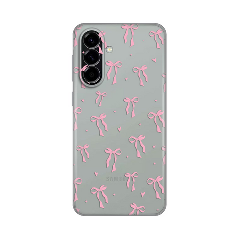 PRINT silikonska futrola skin (ultra tanka) - Samsung A576 Galaxy A57 5G Cute Bow.