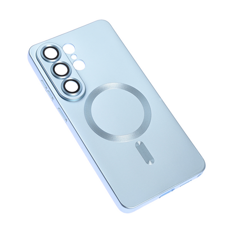 Zastitna futrola Magsafe Chrome - Samsung S948 Galaxy S26 Ultra plava.