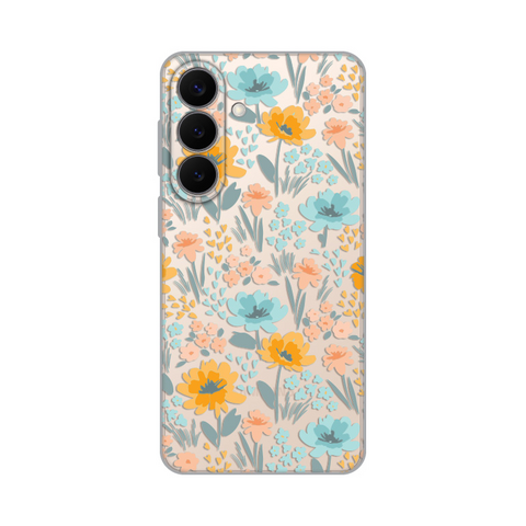 PRINT silikonska futrola skin (ultra tanka) - Samsung S946 Galaxy S26 Plus Lovely Flowers.