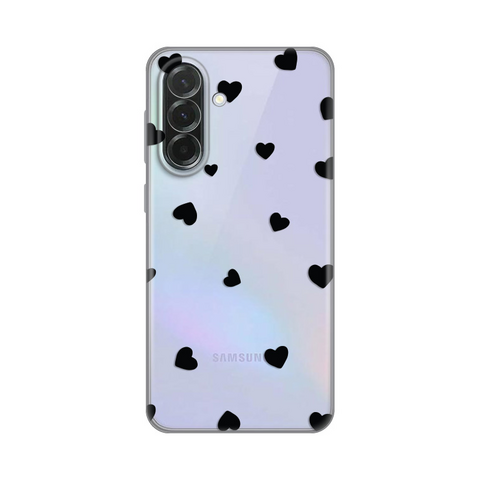 PRINT silikonska futrola skin (ultra tanka) - Samsung A376 Galaxy A37 5G Hearts.