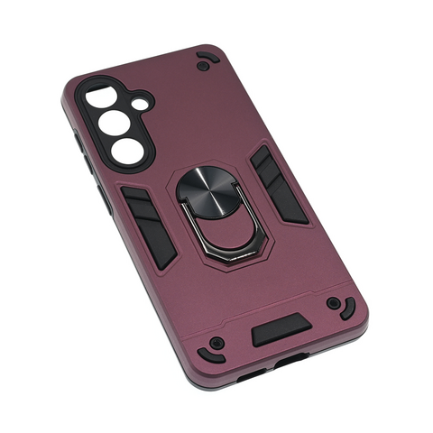 Zastitna futrola Hard Ring - Samsung S946 Galaxy S26 Plus bordo.