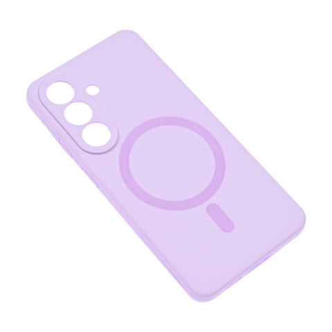 Zastitna futrola Magsafe Pure color - Samsung S941 Galaxy S26 lila.