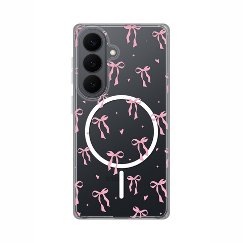 Zastitna futrola print Magsafe - Samsung S941 Galaxy S26 Cute Bows.