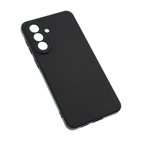 Zastitna futrola Teracell Soft Velvet - Samsung A576 Galaxy A57 5G crna.