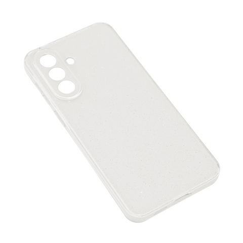 Zastitna futrola Sparkle Dust - Samsung A576 Galaxy A57 5G bela.