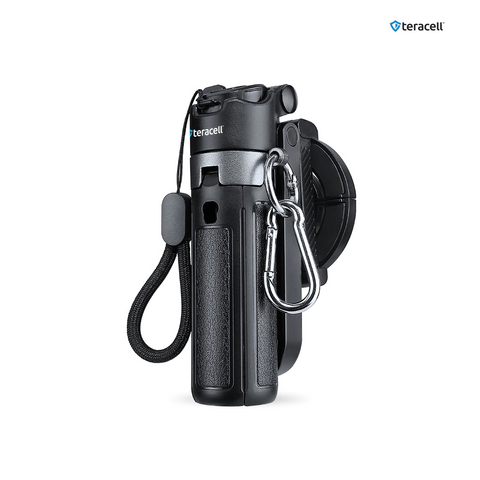 Selfie stick Teracell C01 + kvadripod Mini crni.