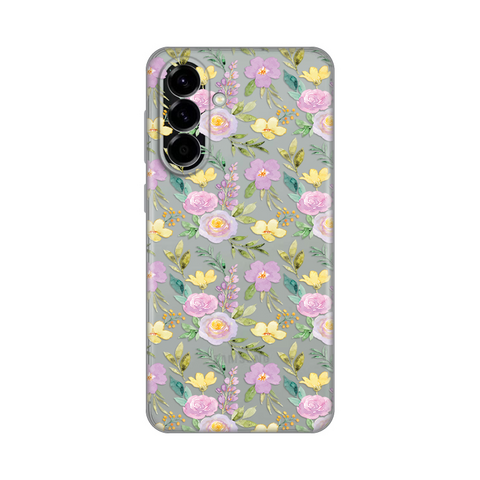 PRINT silikonska futrola skin (ultra tanka) - Samsung A576 Galaxy A57 5G Soft Flowers.
