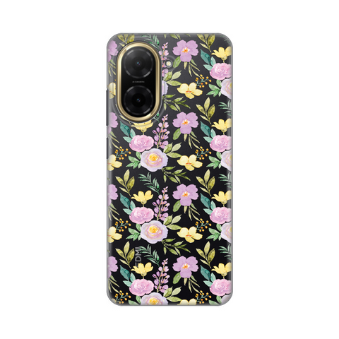 PRINT silikonska futrola skin (ultra tanka) - Xiaomi Redmi A5(173mm) Soft Flowers.