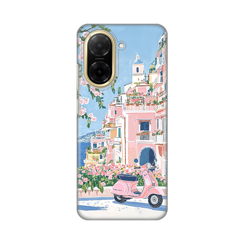 PRINT silikonska futrola - Xiaomi Redmi A5(173mm) Pink Italy.