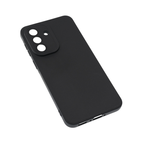 Teracell GIULIETTA silikonska futrola - Samsung A576 Galaxy A57 5G mat crna.