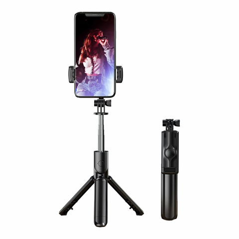 Selfie stick + tripod Coteci BS-032 crni.