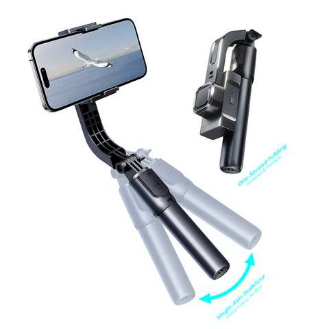 Selfie stick single-Axis Coteci stabilizer Gimbal BS-030 crni.