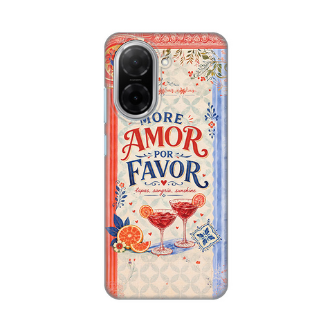 PRINT silikonska futrola skin (ultra tanka) - Xiaomi Redmi A5(173mm) Summer in Spain.