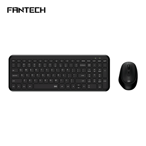 Combo mis tastatura wireless Fantech WK-901 GO crni.