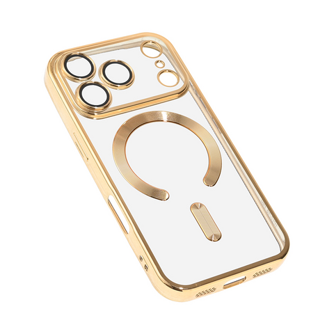 Zastitna futrola Magsafe Lux - iPhone 17 Pro/18 Pro 6.3 zlatna.