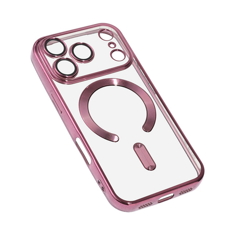 Zastitna futrola Magsafe Lux - iPhone 17 Pro/18 Pro 6.3 ljubicasta.