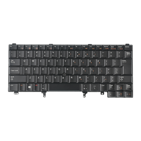 Tastatura - laptop Dell E6430 veliki enter sa misem.
