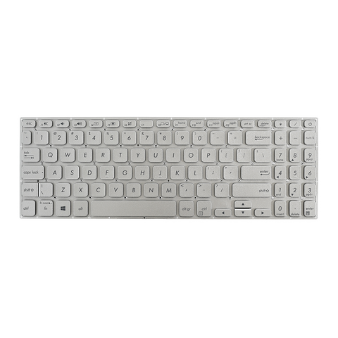 Tastatura - laptop Asus Vivobook S15 X530 K530 S530F S530UA X530FA X530UN mali enter siva.