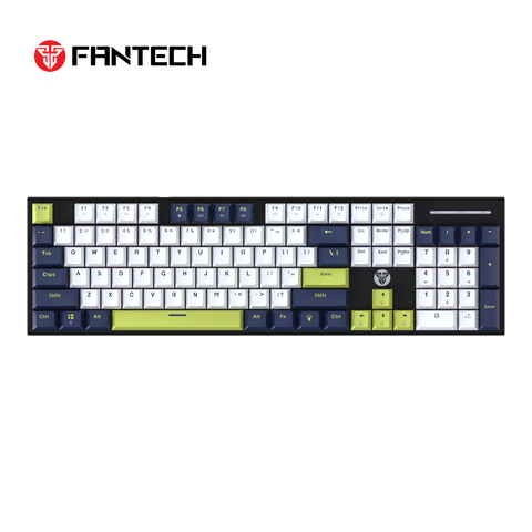 Tastatura Mehanicka Gaming Fantech MK878S RGB Atom 104S Mori bela (taro switch).