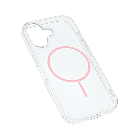 Zastitna futrola Magsafe Color Line - iPhone 17/18 6.3 roze.