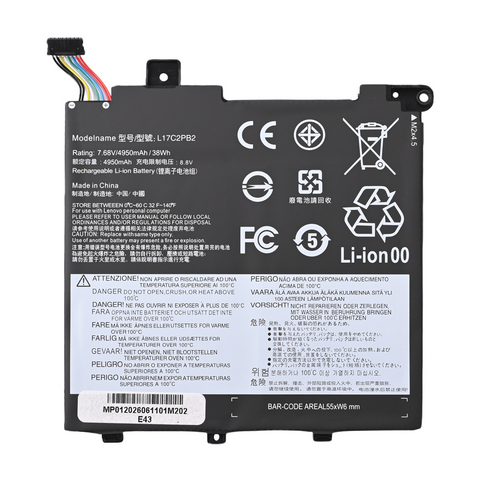 Baterija - laptop Lenovo V330-14ARR V330-14IKB L17C2PB2 Type B HQ2200 B.