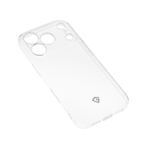 Teracell silikonska futrola skin (ultra tanka) - iPhone 17 Pro/18 Pro 6.3 Transparent.