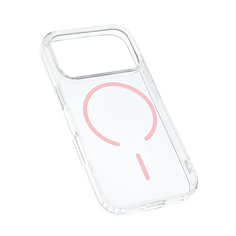 Zastitna futrola Magsafe Color Line - iPhone 17 Pro/18 Pro 6.3 roze.